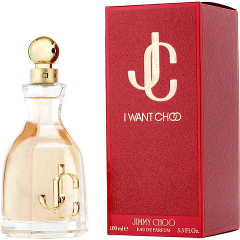 Jimmy Choo I Want Choo Eau De Parfum Spray 3.3 Oz