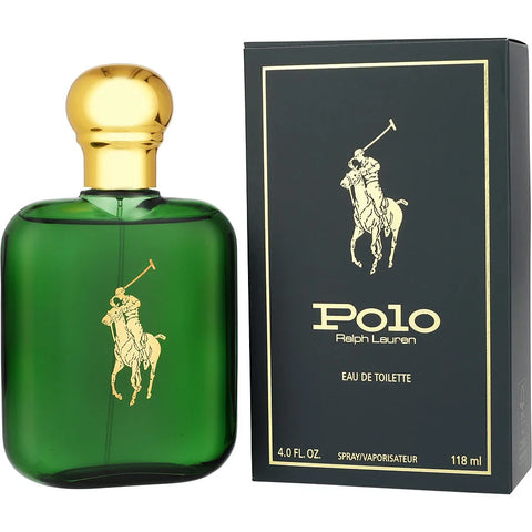 Polo by Ralph Lauren Eau De Toilette Spray 4 Oz